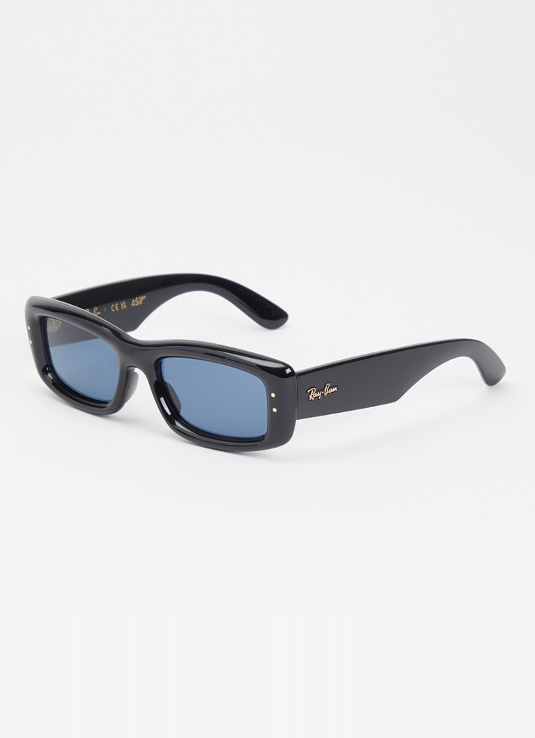 Ray-Ban Heren Kiliane Puffer zonnebril RB4944 Zwart - Deal