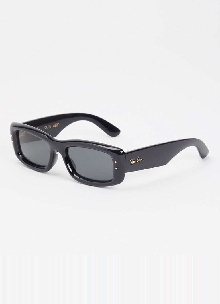 Ray-Ban Heren Kiliane Puffer zonnebril RB4944 Zwart - Deal