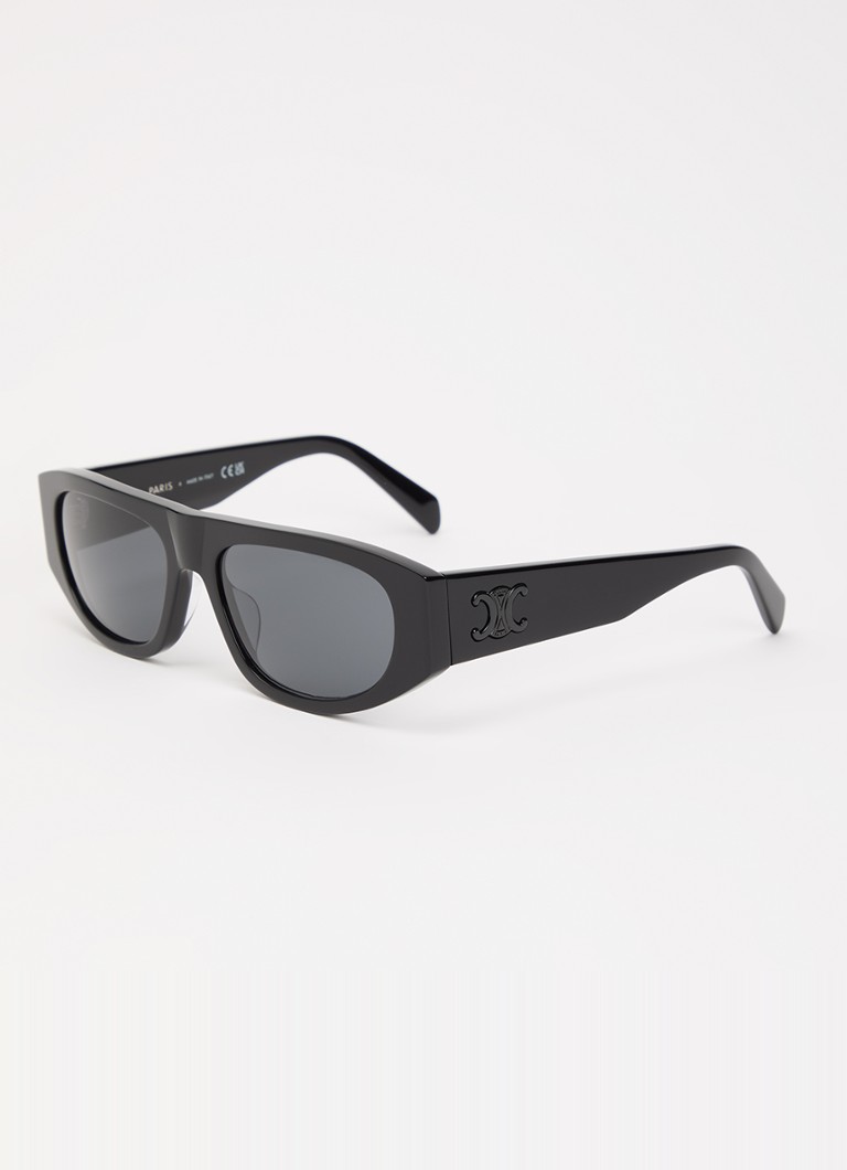 Celine Dames Triomphe zonnebril CL40334U Zwart - Deal