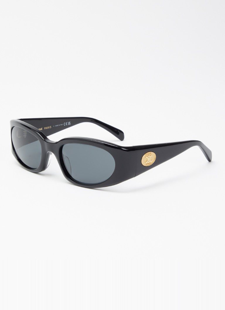 Celine Dames Celine Defile zonnebril CL40347U Zwart
