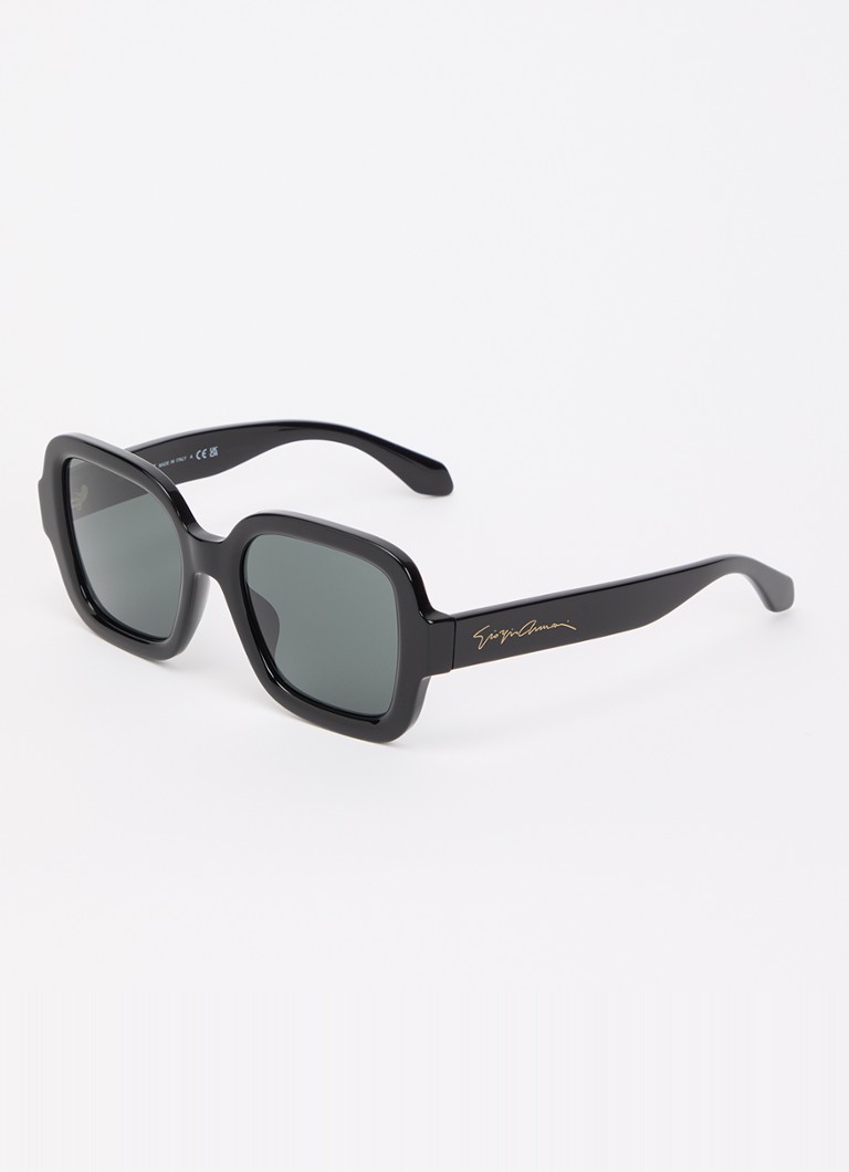 Armani Dames Butterfly zonnebril AR8268U Zwart - Deal