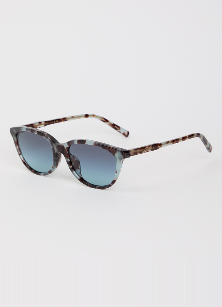 Dolce & Gabbana Kinderen Wayfarer zonnebril DX4010 Donkerbruin - Deal