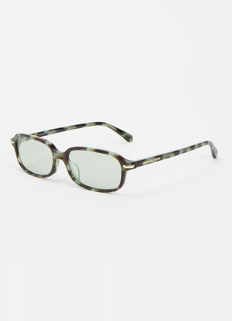 Michael Kors Dames Retro zonnebril MK2288U Lindegroen - Deal