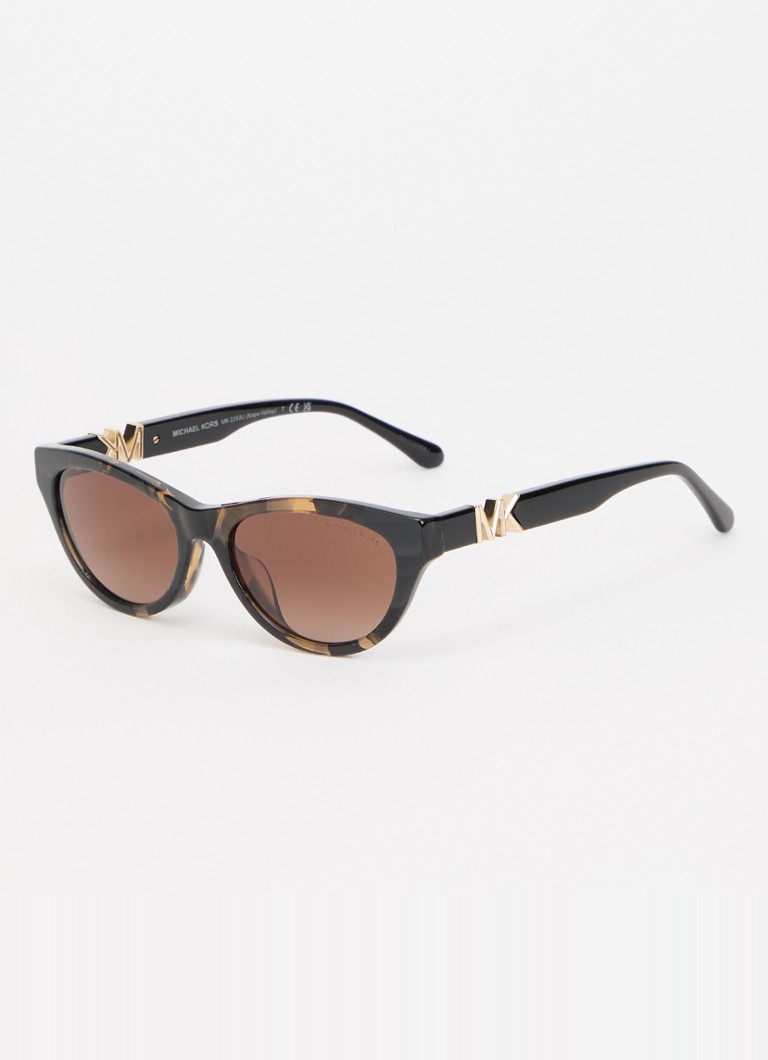 Michael Kors Dames Napa Valley zonnebril MK2293U Zwart - Deal