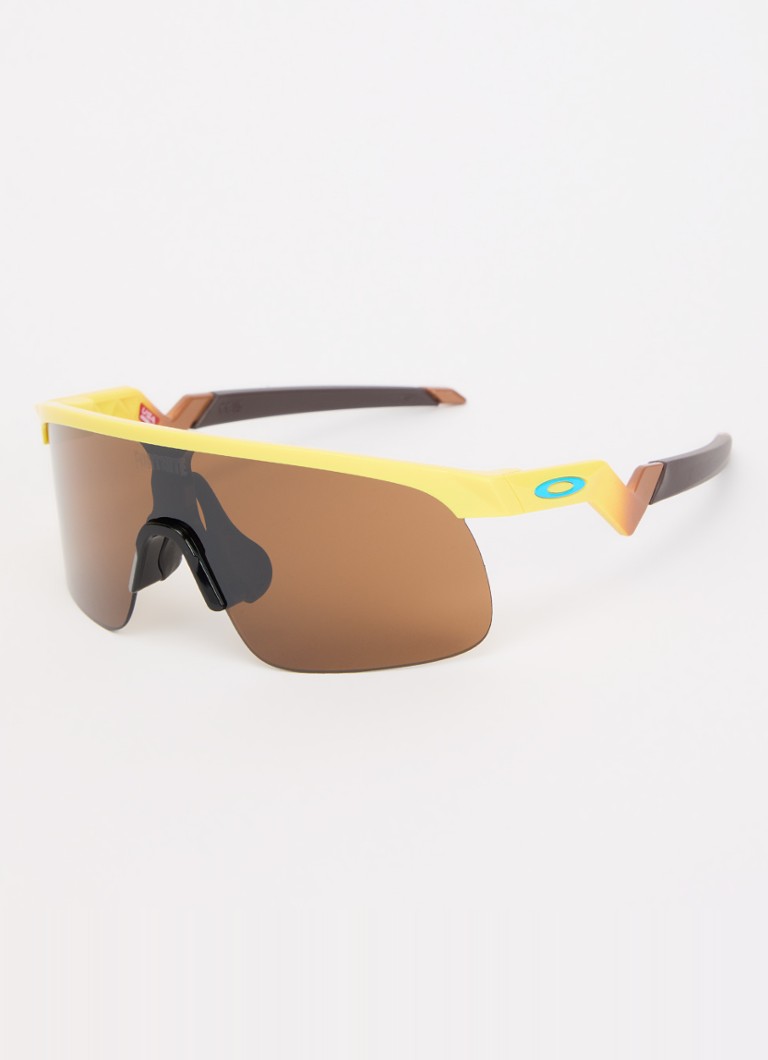 Oakley Kinderen Resistor zonnebril OJ9010 Geel - Deal