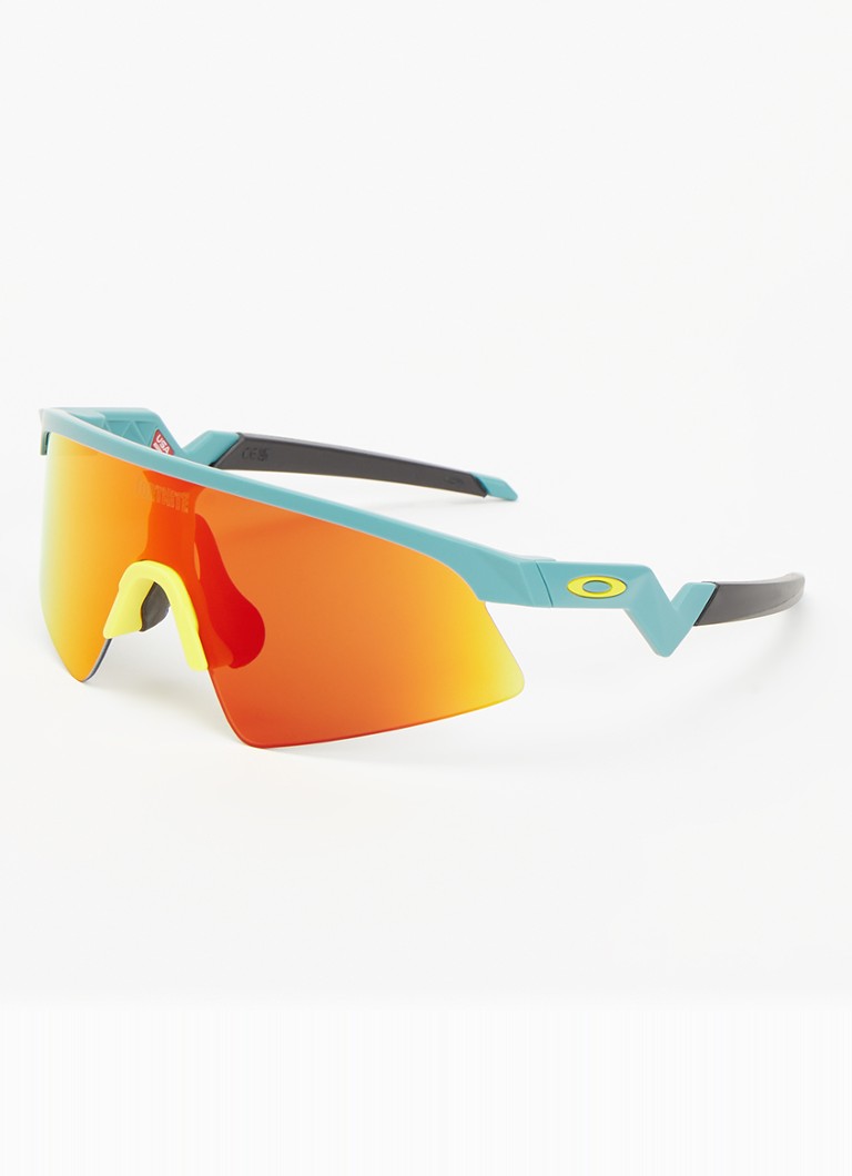 Oakley Kinderen Resistor Sweep zonnebril OJ9015 Zeegroen - Deal