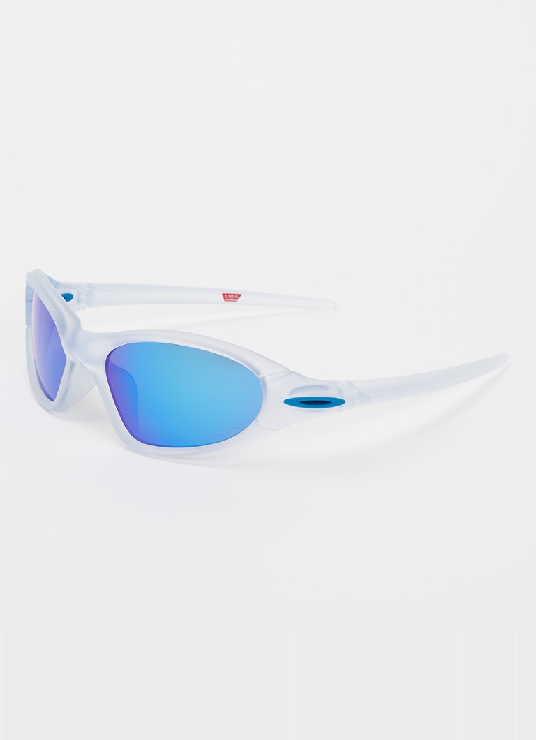 Oakley Dames Portal Jacket zonnebril OO9536 Wit - Deal