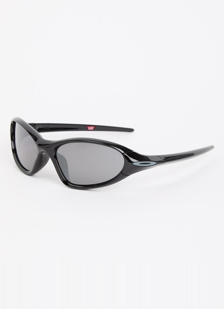Oakley Heren Butterfly zonnebril gepolariseerd OO9541 Zwart - Deal