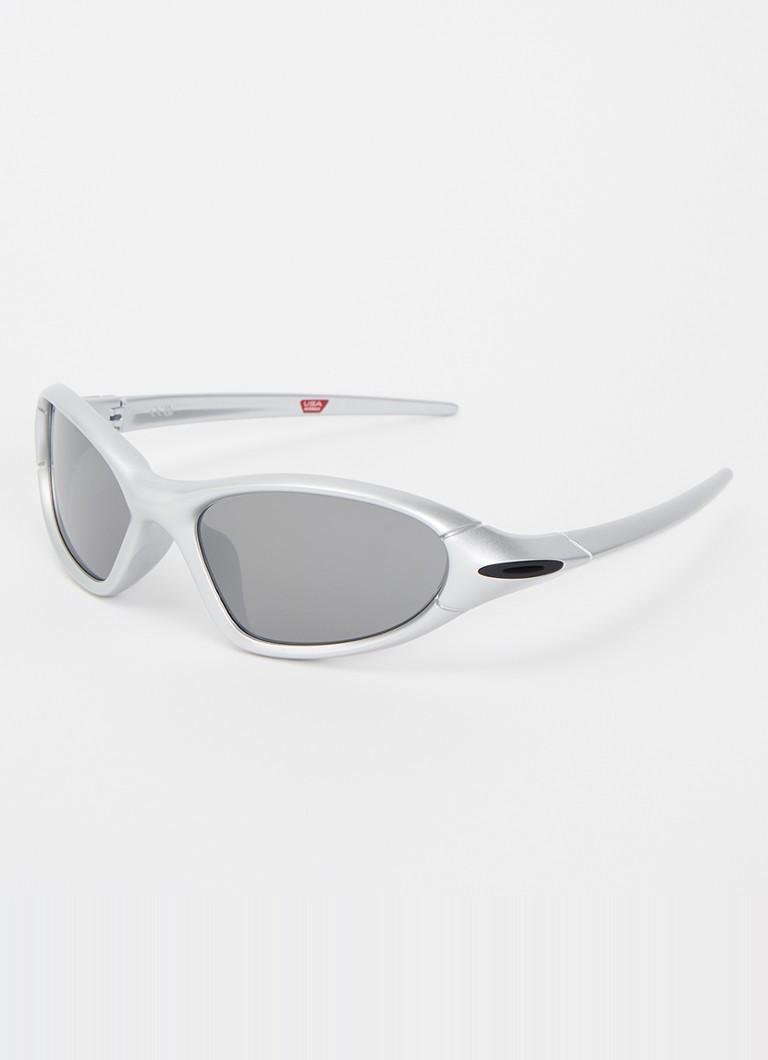 Oakley Dames Portal Jacket zonnebril gepolariseerd OO9536 Zilver - Deal