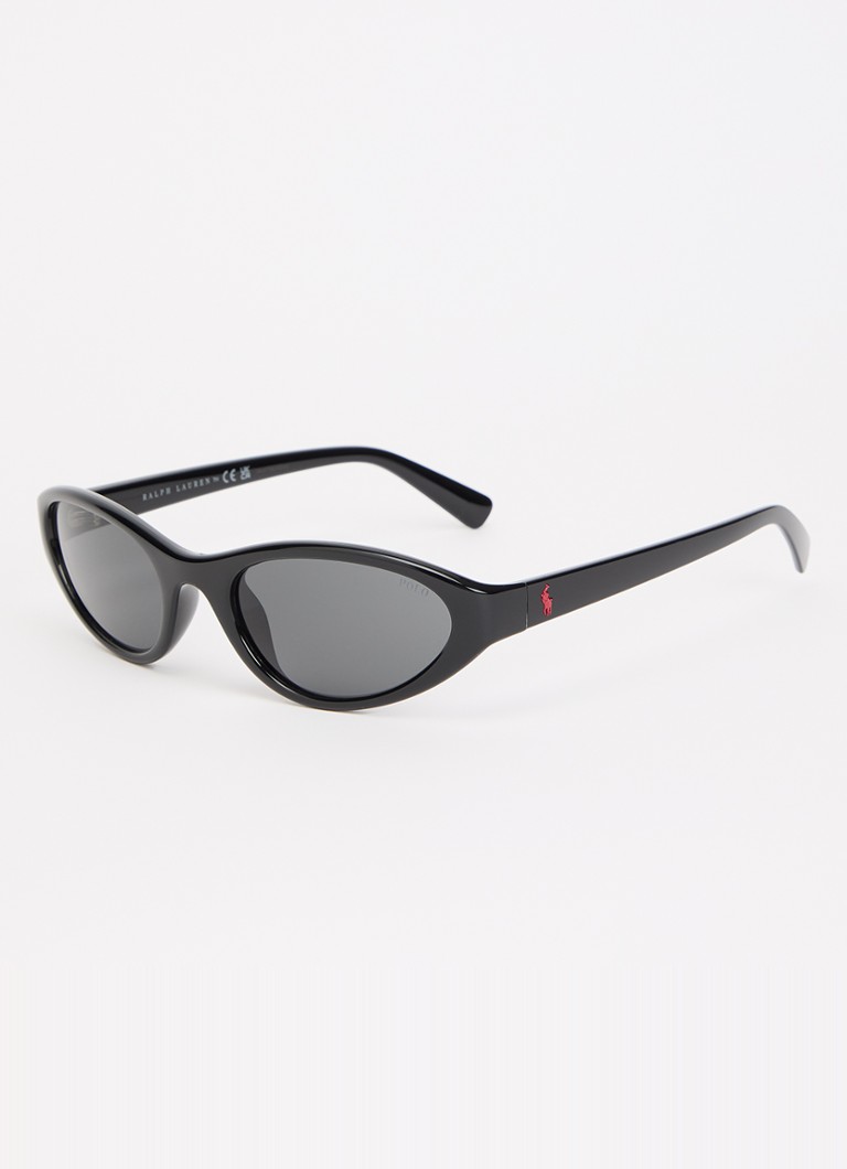 Ralph Lauren Dames Retro zonnebril PH4248U Zwart - Deal