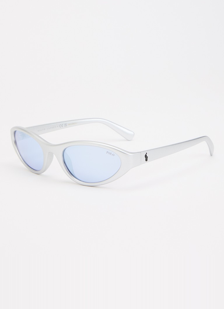 Ralph Lauren Heren Sport zonnebril PH4248U Zilver - Deal