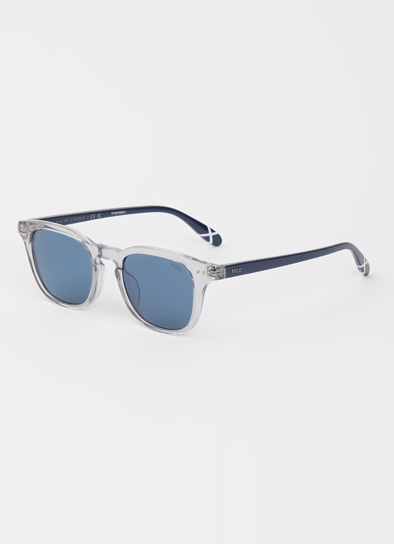 Ralph Lauren Heren Wayfarer zonnebril PH4251U Lichtgrijs - Deal