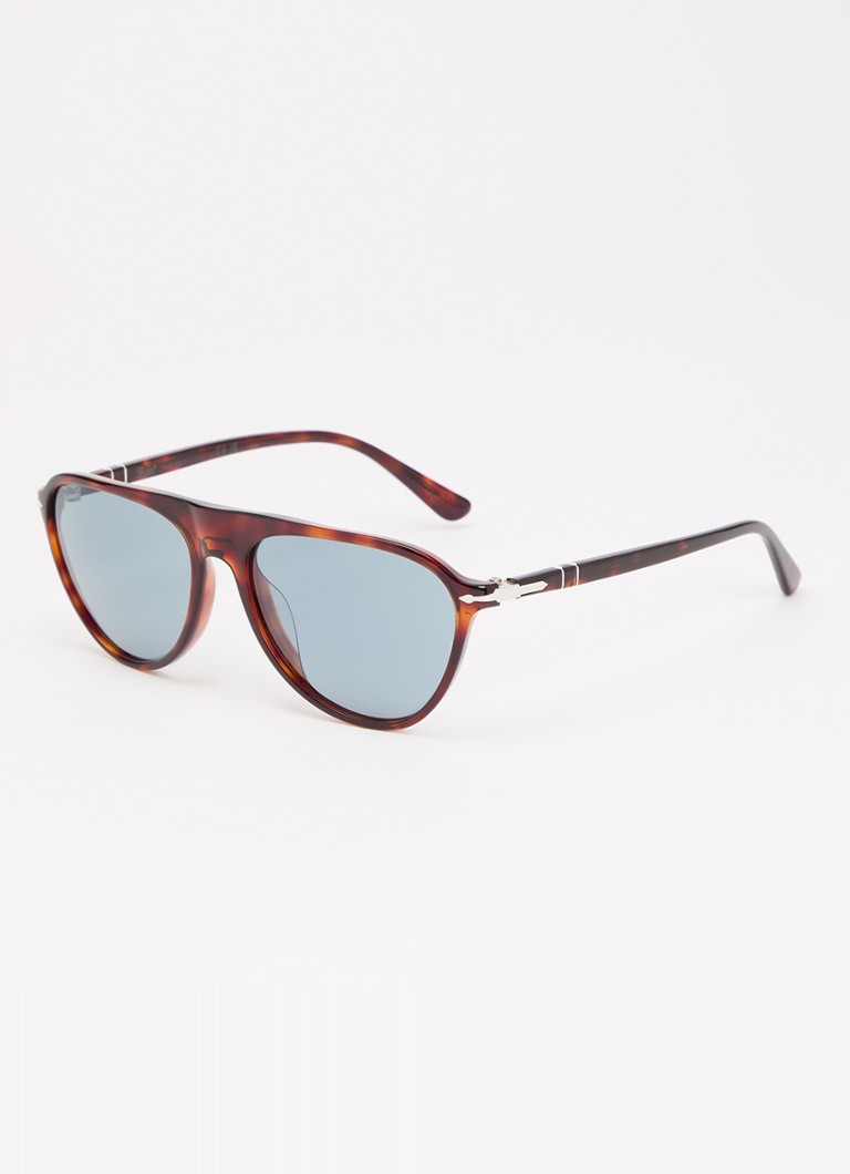 Persol Dames Piloten zonnebril P03404S Kastanjebruin - Deal