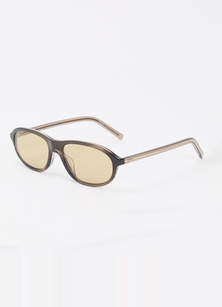 Prada Dames Retro zonnebril PR D20SU Beige - Deal