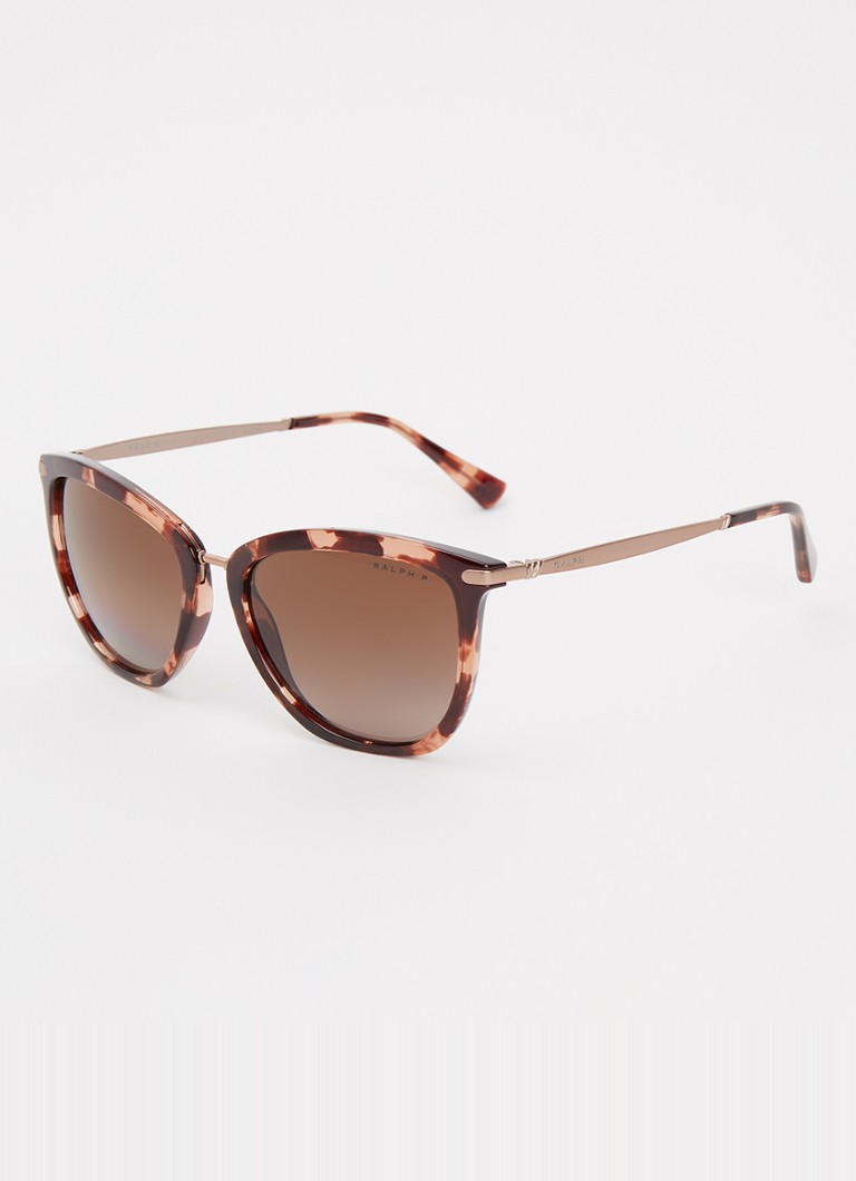 Ralph Lauren Dames Cat Eye zonnebril gepolariseerd RA5245 Bruin - Deal