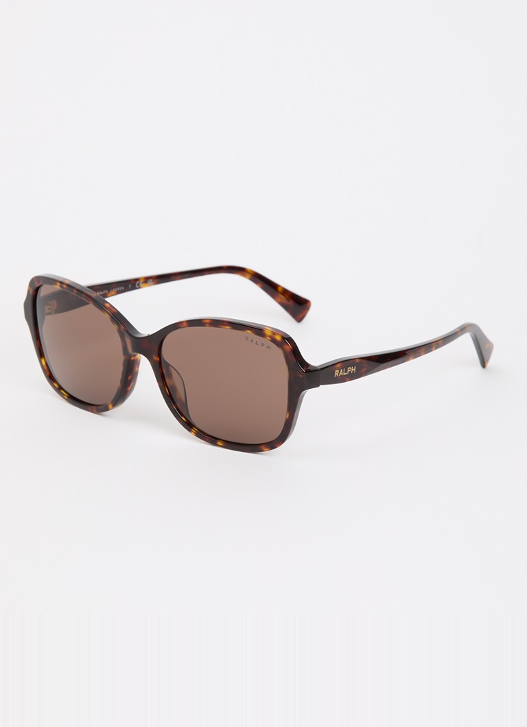Ralph Lauren Dames Butterfly zonnebril RA5351U Bruin - Deal