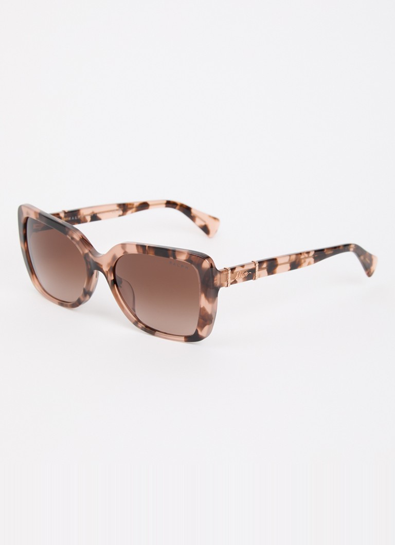 Ralph Lauren Dames Butterfly zonnebril RA5356U Bruin - Deal