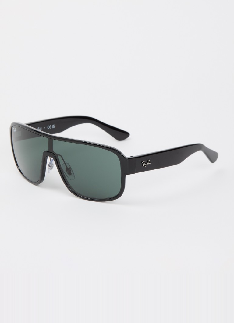 Ray-Ban Dames Piloten zonnebril RB2229 Zwart - Deal