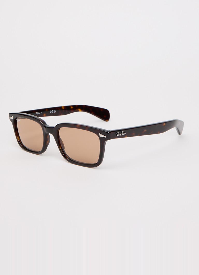 Ray-Ban Dames Brunel zonnebril RB2234 Donkerbruin - Deal