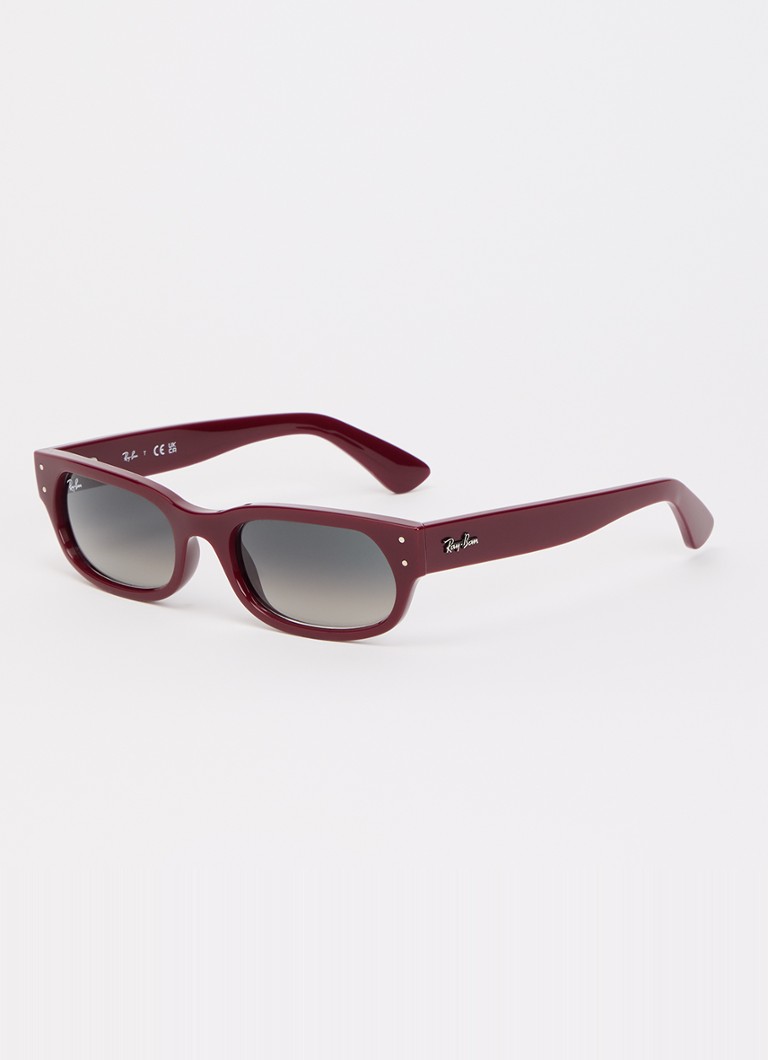 Ray-Ban Dames Wayfarer zonnebril RB2236 Rood - Deal