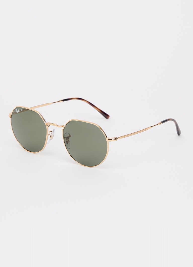 Dames Jack zonnebril RB3565 - Gepolariseerd, Goud