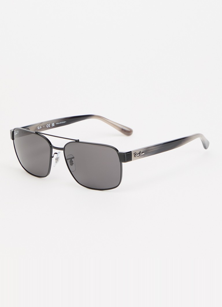 Ray-Ban Heren Wayfarer zonnebril RB3751CH Grijs - Deal