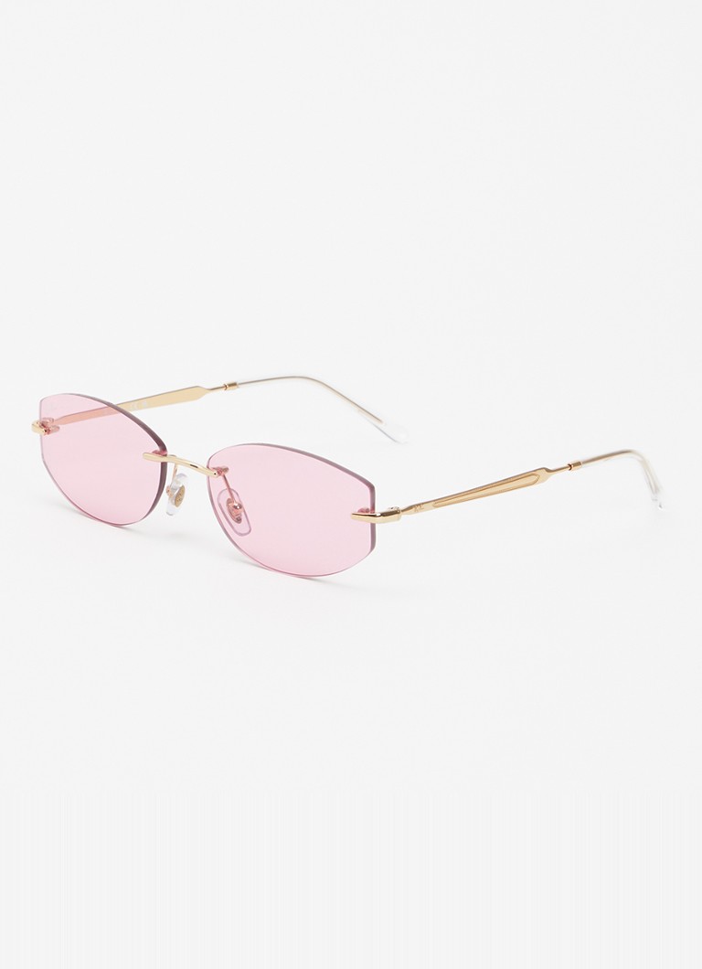 Ray-Ban Dames Retro zonnebril RB3792 Goud - Deal