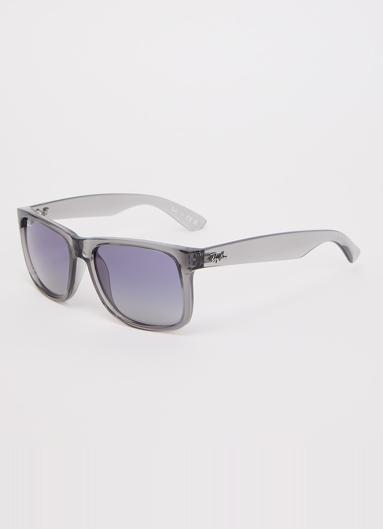 Ray-Ban Heren Justin zonnebril RB4165 Grijs - Deal