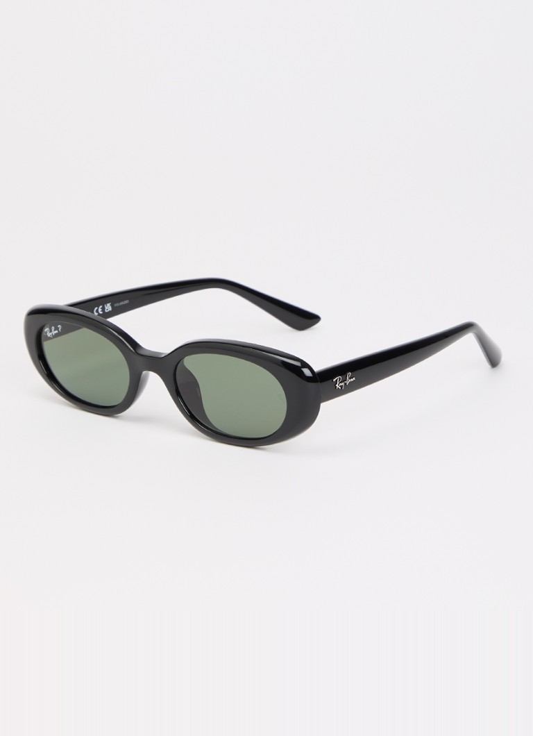 Dames Zonnebril RB4441D - Gepolariseerd, Zwart