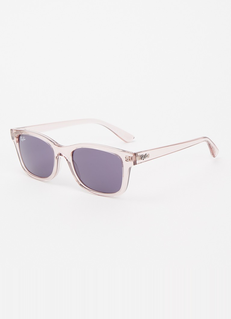 Ray-Ban Kinderen Wayfarer zonnebril RB9086S Roze - Deal