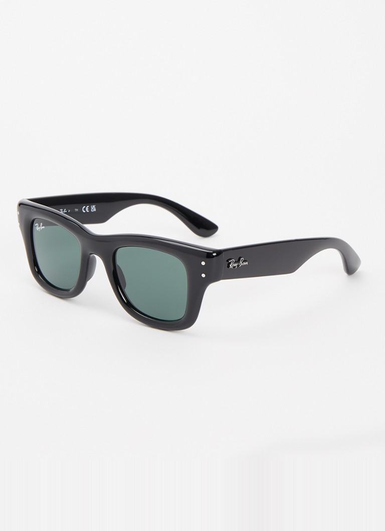 Ray-Ban Kinderen Puffer zonnebril RJ9240S Zwart - Deal