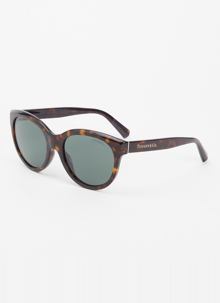Tiffany & Co. Dames Wayfarer zonnebril TF4271 Bruin - Deal