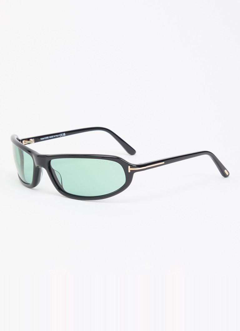 TOM FORD Dames Addison-02 zonnebril FT1400 Zwart - Deal