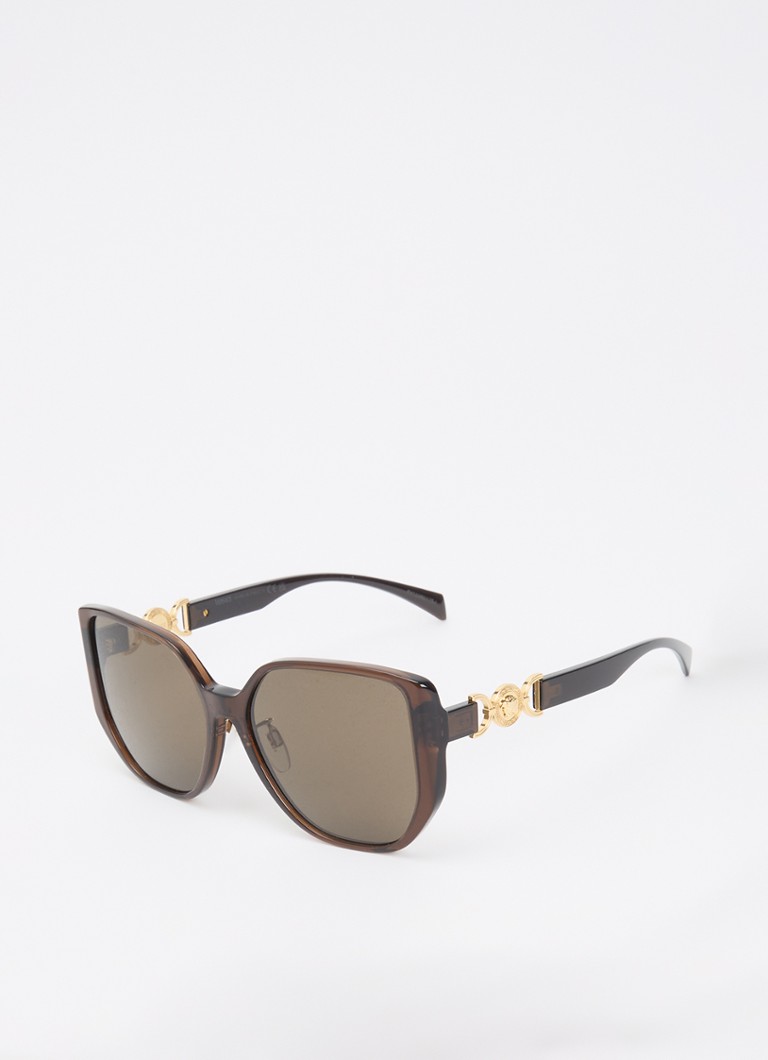 Versace Dames Butterfly zonnebril VE4449D Bruin - Deal