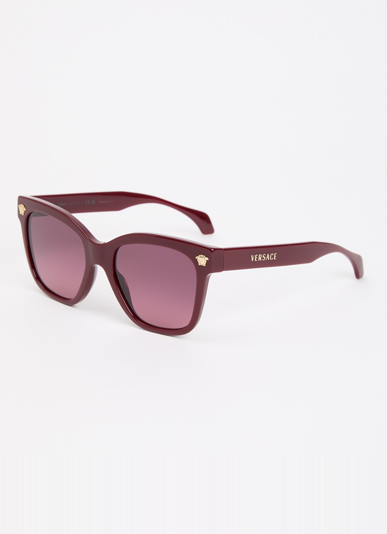 Versace Dames Wayfarer zonnebril VE4511 Rood - Deal