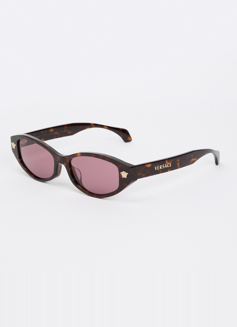 Versace Dames Cat Eye zonnebril VE4512D Bruin - Deal
