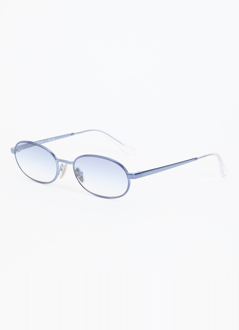 VOGUE Dames Retro zonnebril VO4353S Staalblauw - Deal