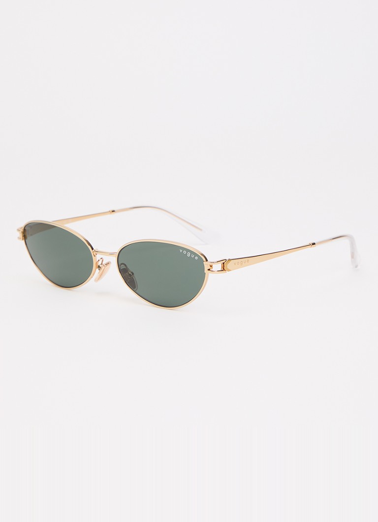 VOGUE Dames Retro zonnebril VO4369S Goud - Deal