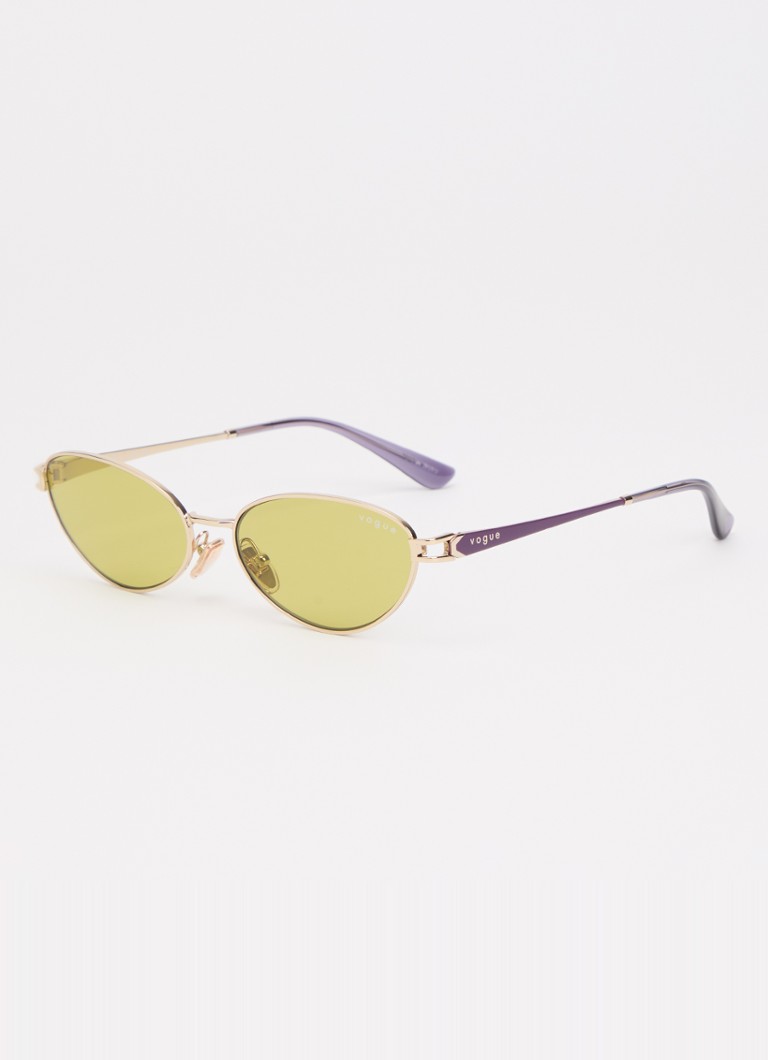 VOGUE Dames Cat Eye zonnebril VO4369S Goud - Deal