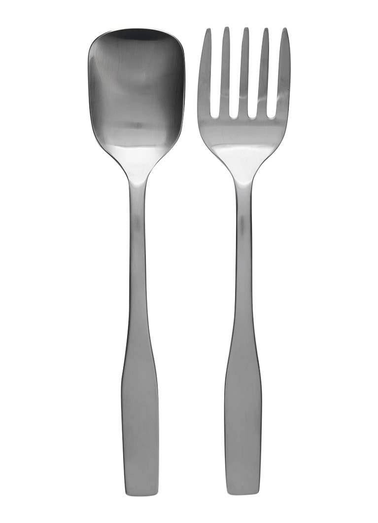 Iittala Saladebestek 2-delig Roestvrijstaal - Deal