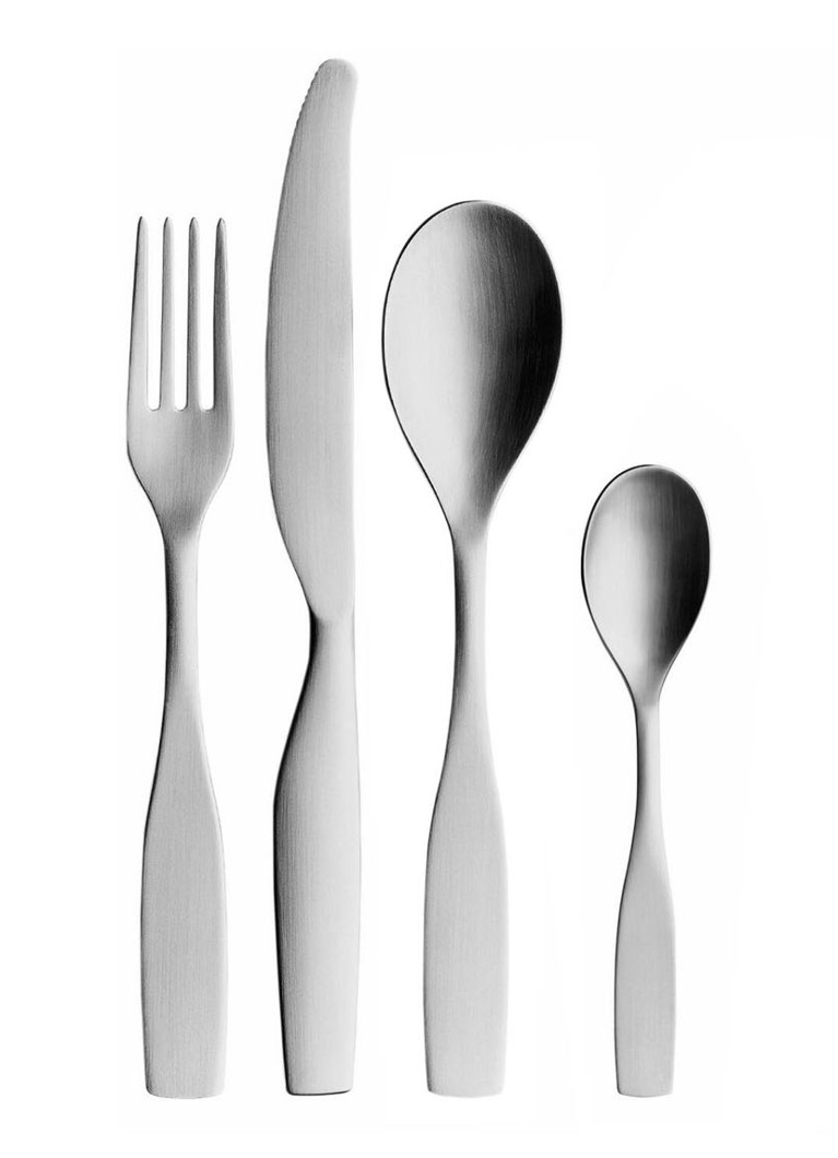 Iittala Bestekset 16-delig Zilver - Deal