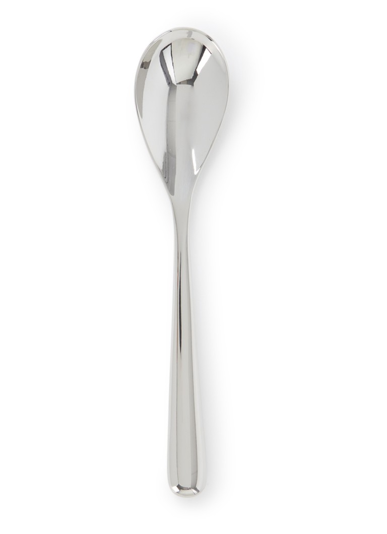 Iittala Piano dessertlepel 16,5 cm Zilver - Deal