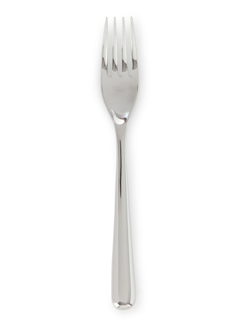 Iittala Piano gebaksvorkje 16,5 cm Zilver - Deal