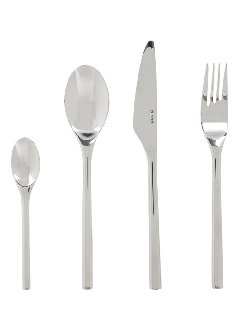 Iittala Artik bestekset 16-delig Zilver - Deal