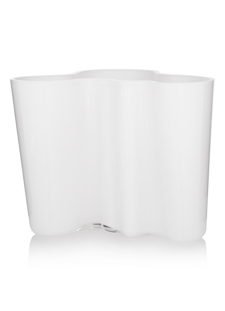 Iittala Alvar Aalto vaas 16 cm Wit - Deal