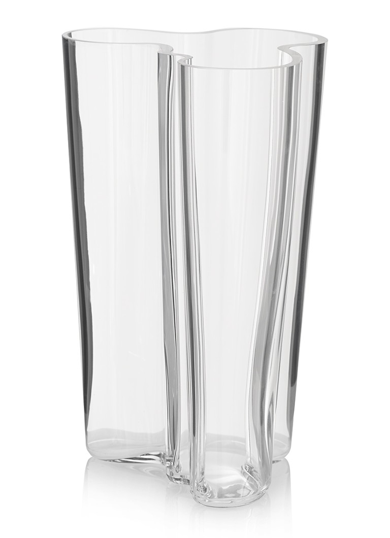 Iittala Alvar Aalto Finlandia vaas 25 cm Transparant - Deal