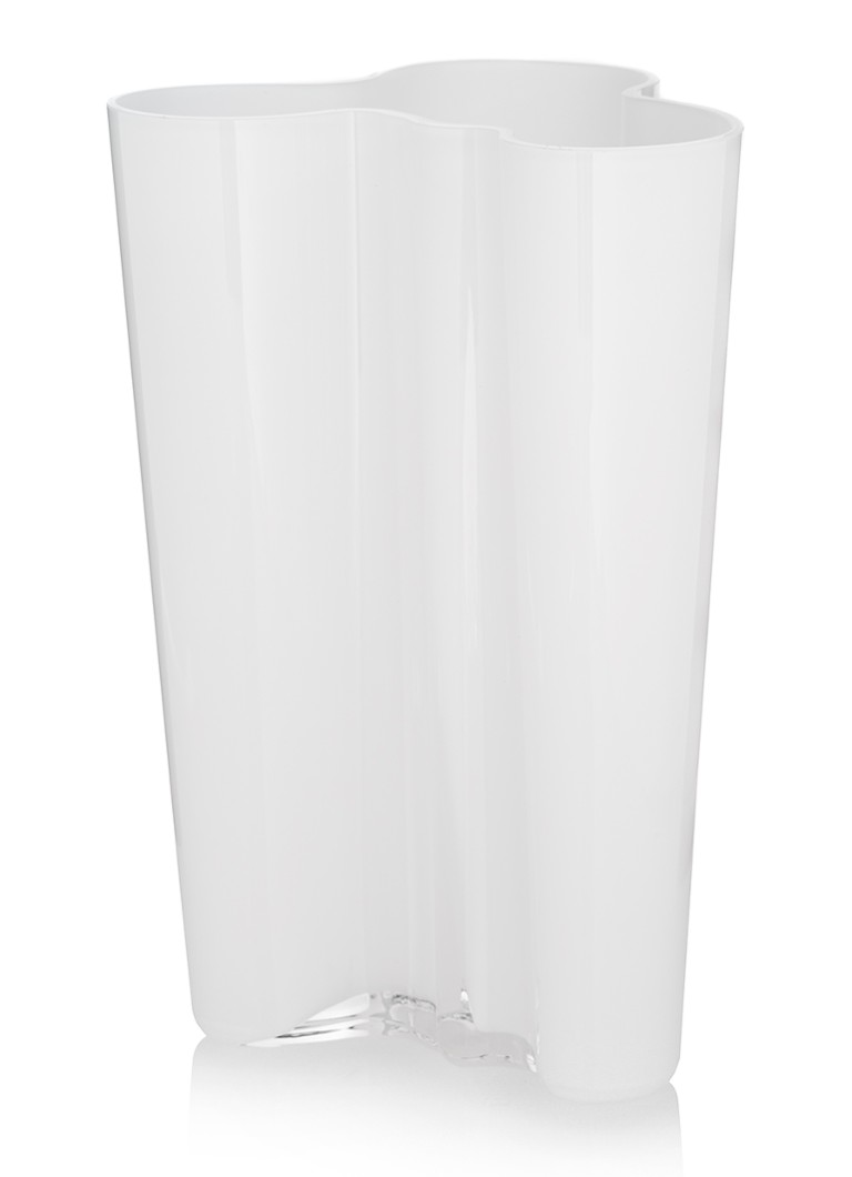 Iittala Alvar Aalto Finlandia vaas 25 cm Wit - Deal
