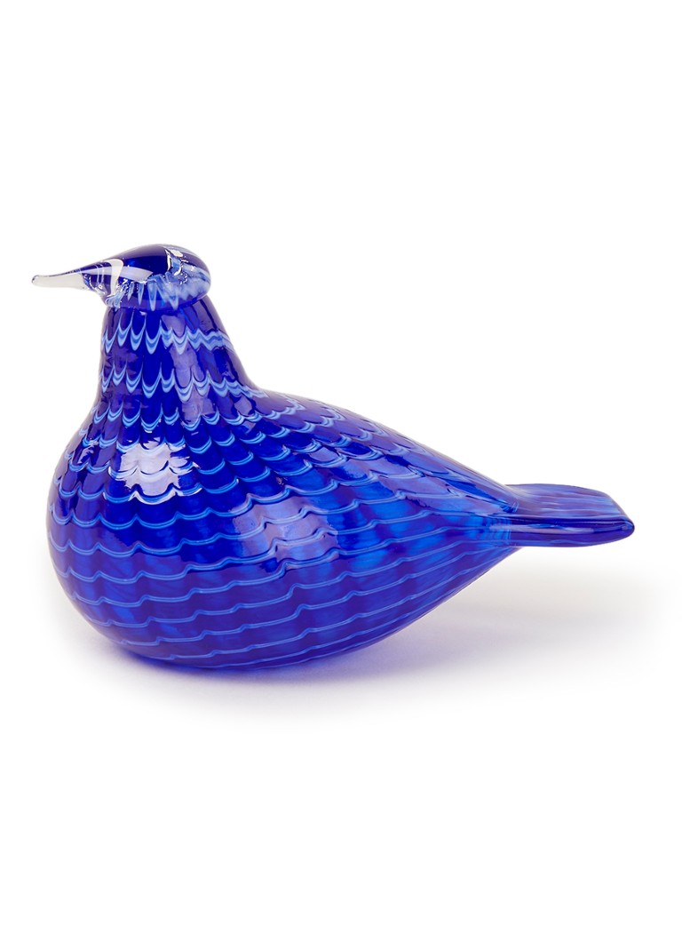Iittala Blauwveer vogel van glas 14,5 cm Blauw - Deal