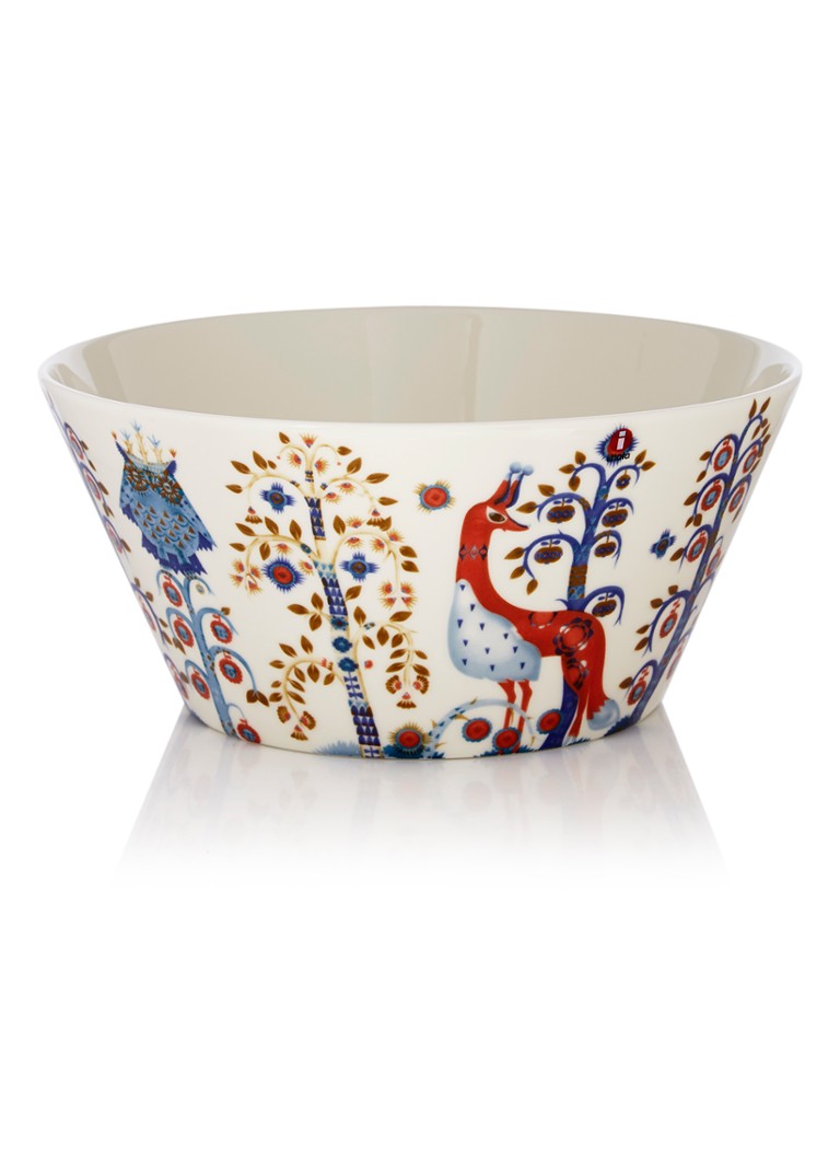 Iittala Taika serveerschaal 25 cm Wit - Deal