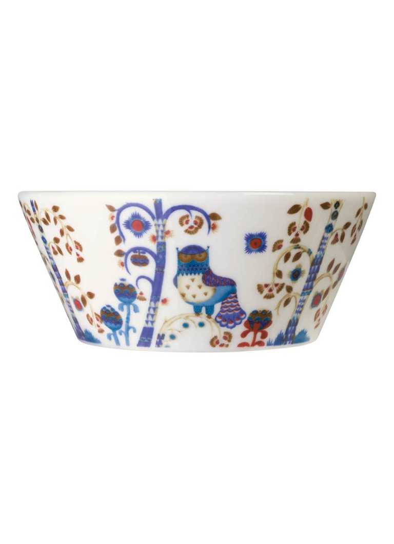 Iittala Taika kom 12 cm Wit - Deal